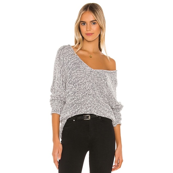 Free People Sweaters - NWT Free People Bright Lights Sweater In Obsidian
